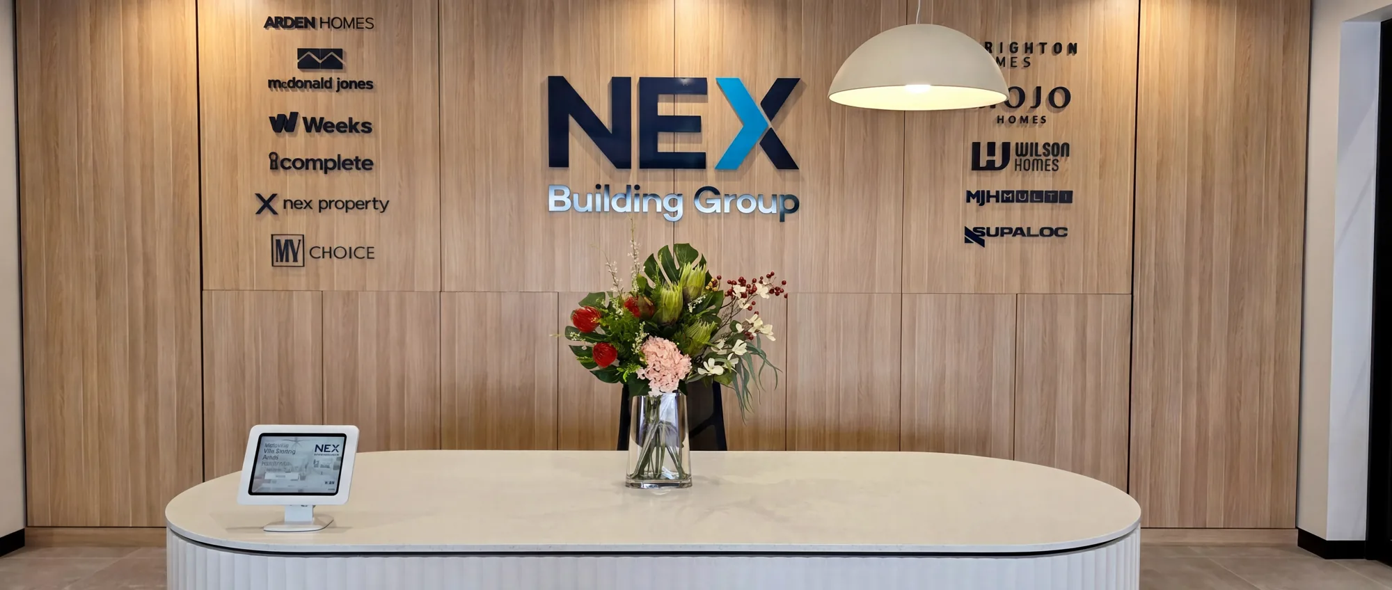 NEX Newcastle: commercial fitout for McJones' new offices
